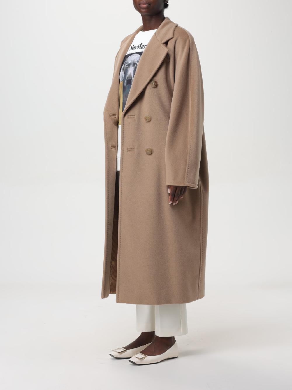 ﻿Giglio Cappotto di lana a doppiopetto Max Mara Affare Del Giorno