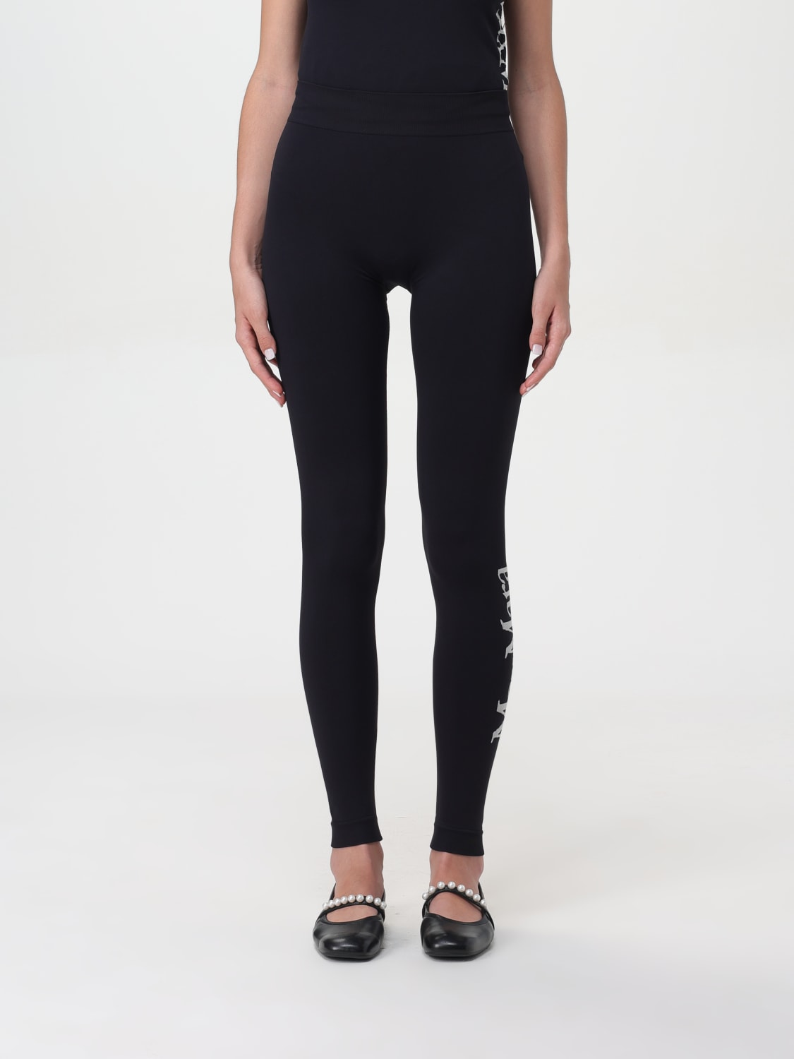 Giglio Leggings con logo 's Max Mara Giglio Leggings con logo 's Max Mara