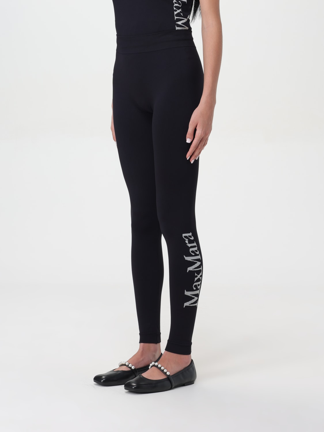 Giglio Leggings con logo 's Max Mara Sottocosto