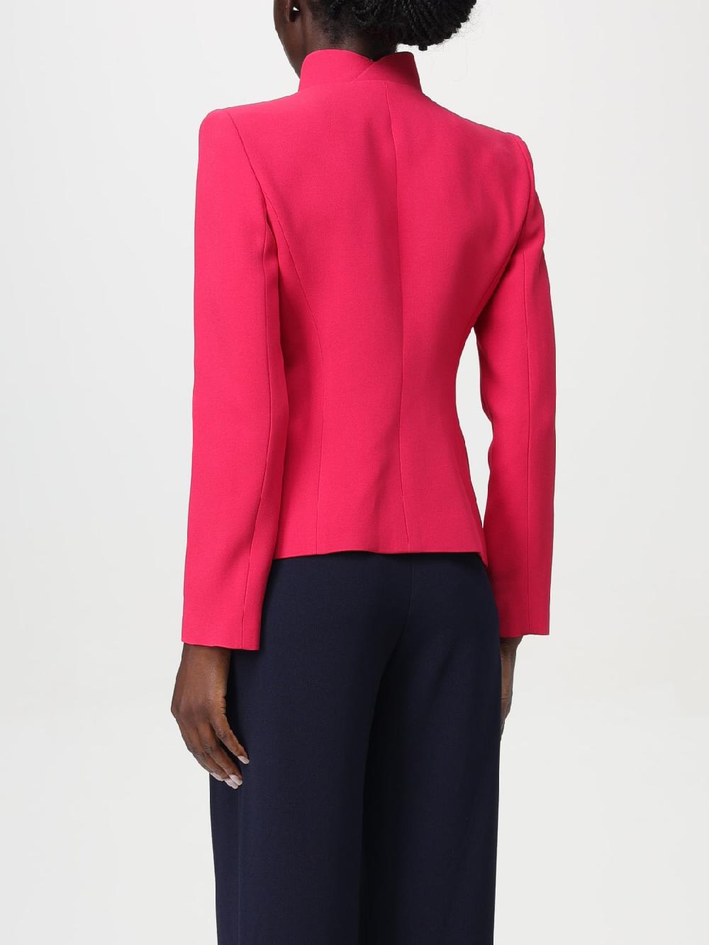 Giglio Blazer in viscosa Emporio Armani con risvolti rialzati Convenienza