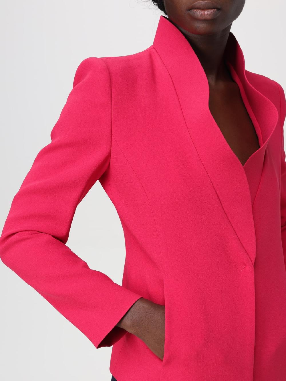 Giglio Blazer in viscosa Emporio Armani con risvolti rialzati Convenienza