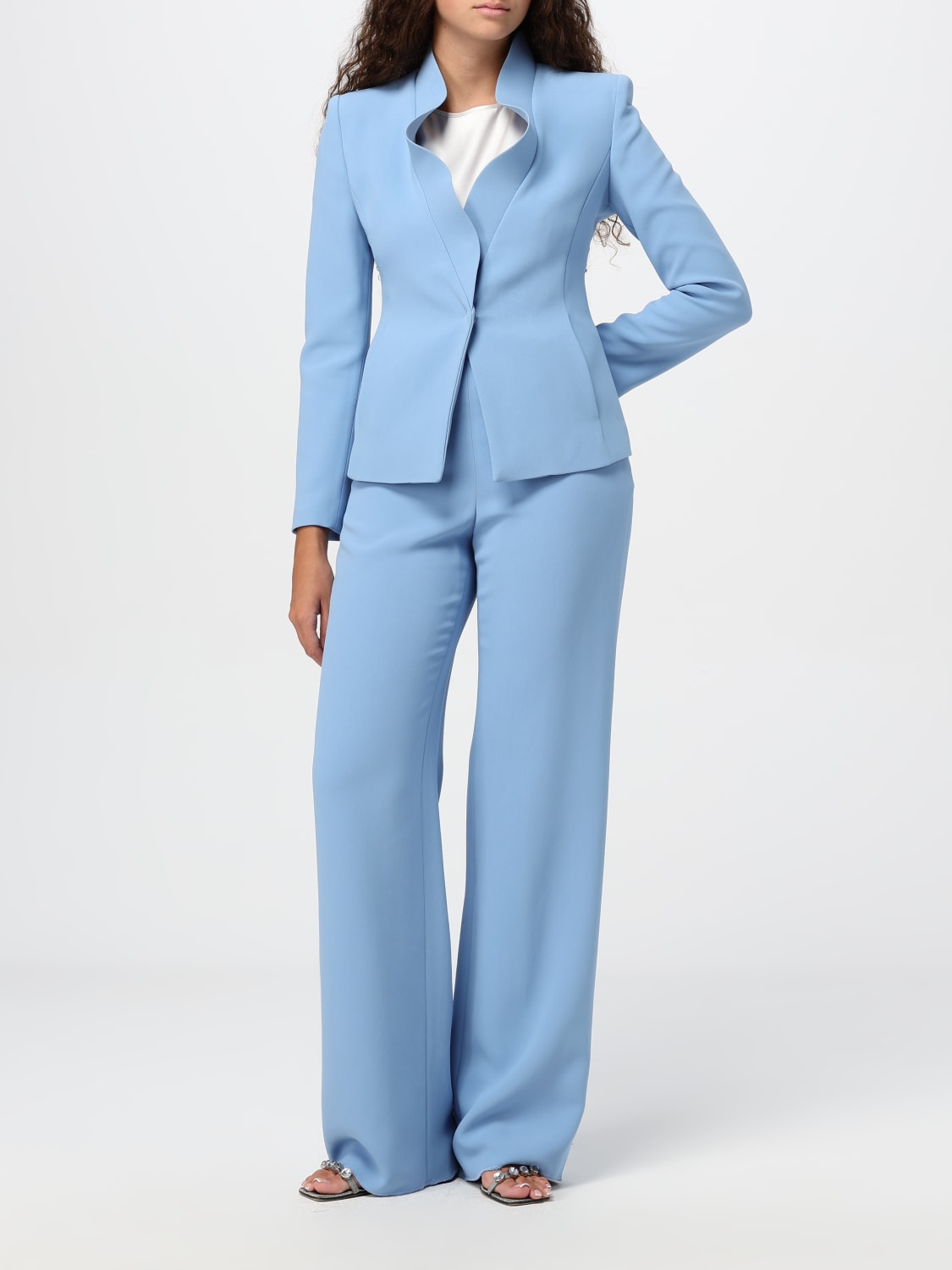Giglio Blazer a monopetto Emporio Armani Novità