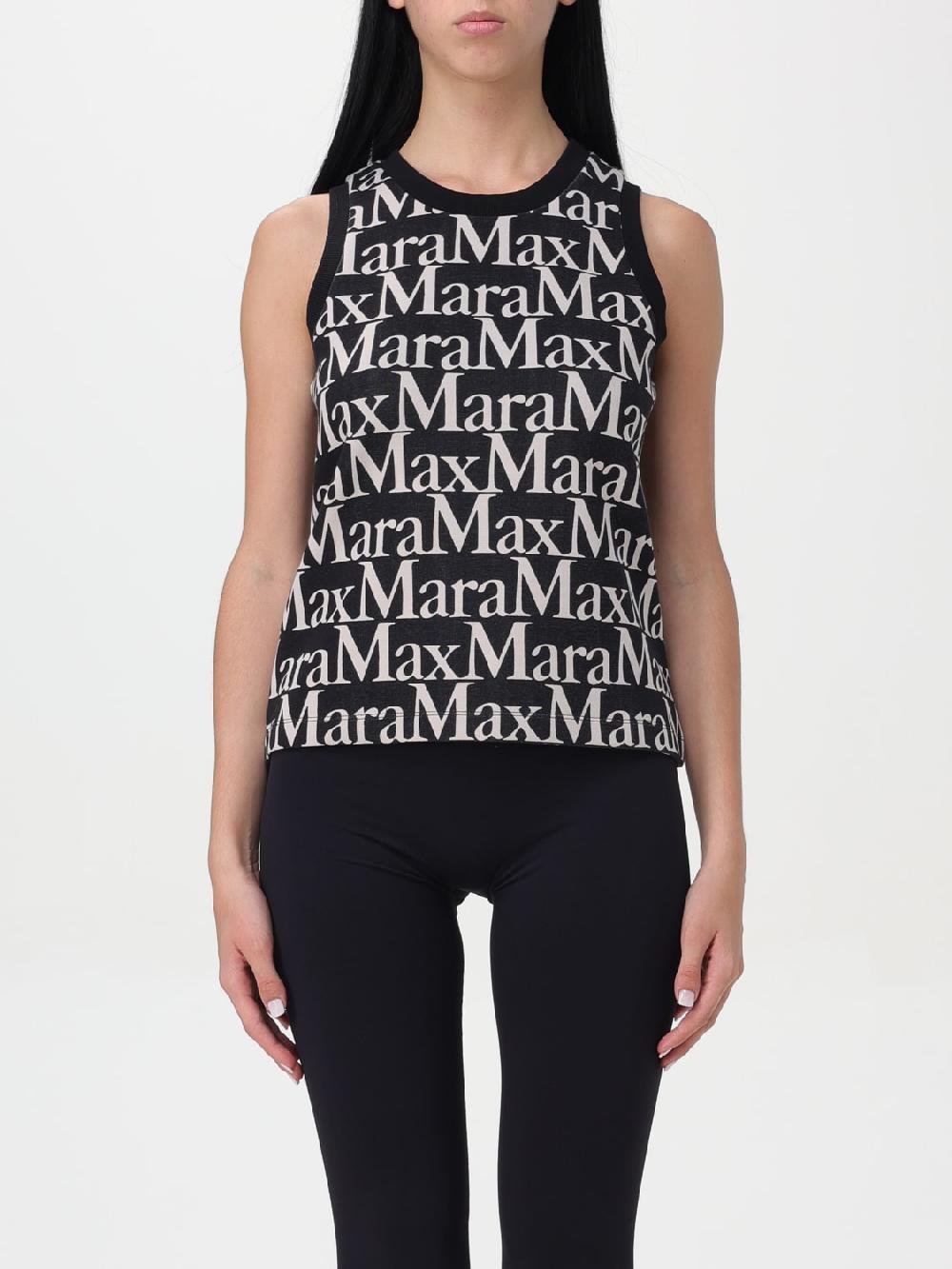 Giglio Top sportivo con logo 's Max Mara Giglio Top sportivo con logo 's Max Mara