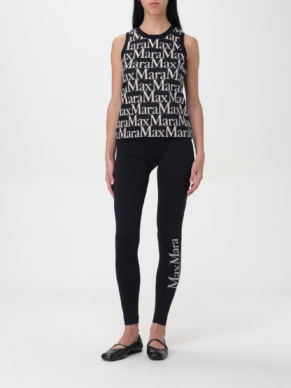 Giglio Top sportivo con logo 's Max Mara Presa