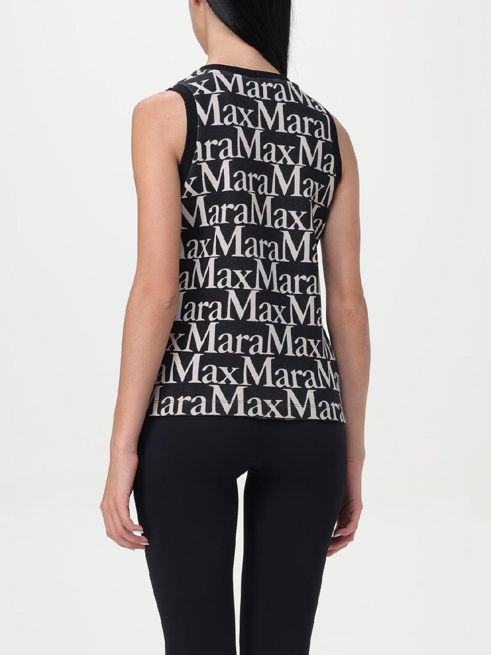 Giglio Top sportivo con logo 's Max Mara Presa
