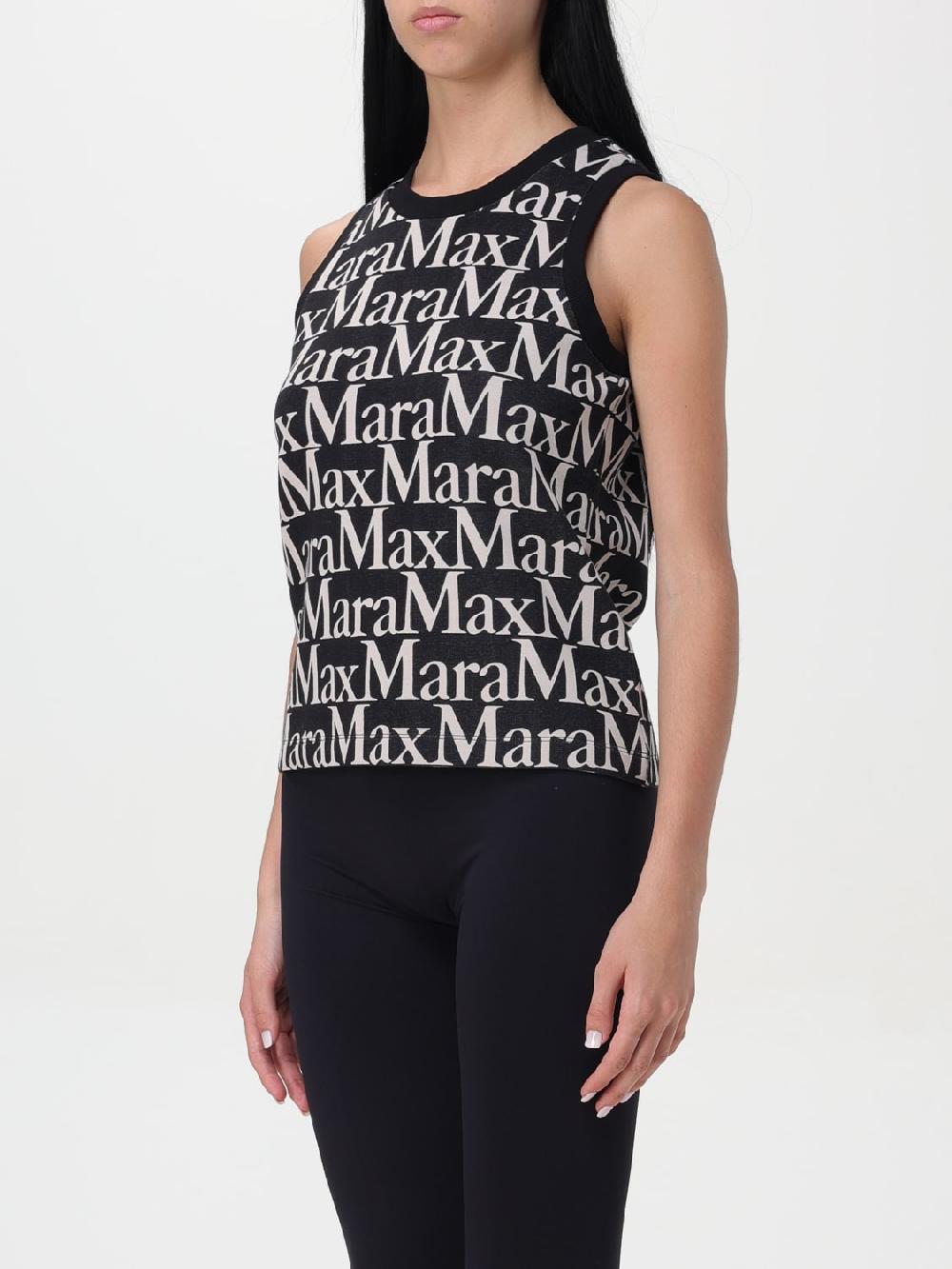 Giglio Top sportivo con logo 's Max Mara Presa