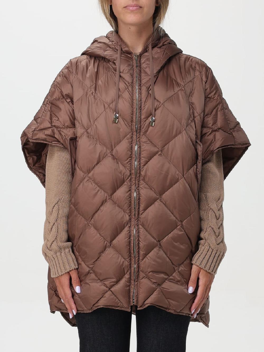 Giglio Mantella con cappuccio Max Mara The Cube Giglio Mantella con cappuccio Max Mara The Cube