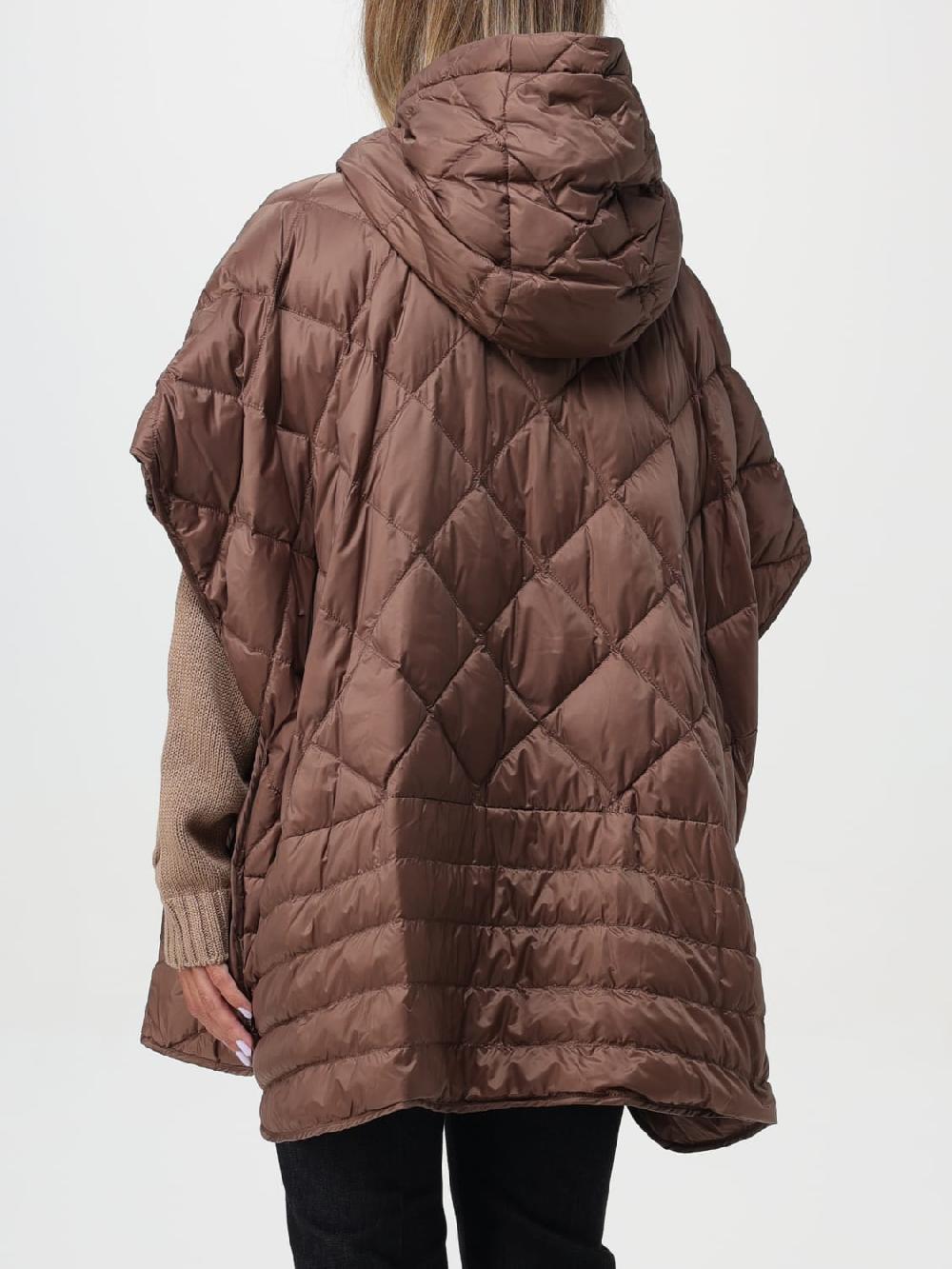 Giglio Mantella con cappuccio Max Mara The Cube Saldi