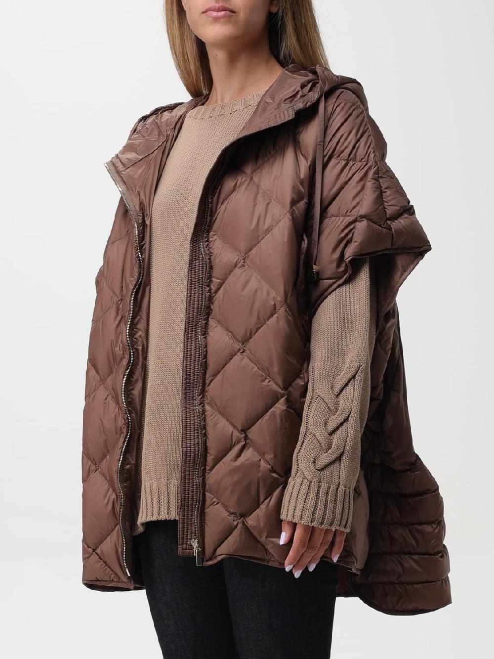 Giglio Mantella con cappuccio Max Mara The Cube Saldi