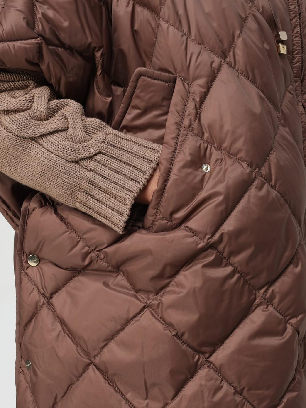 Giglio Mantella con cappuccio Max Mara The Cube Saldi
