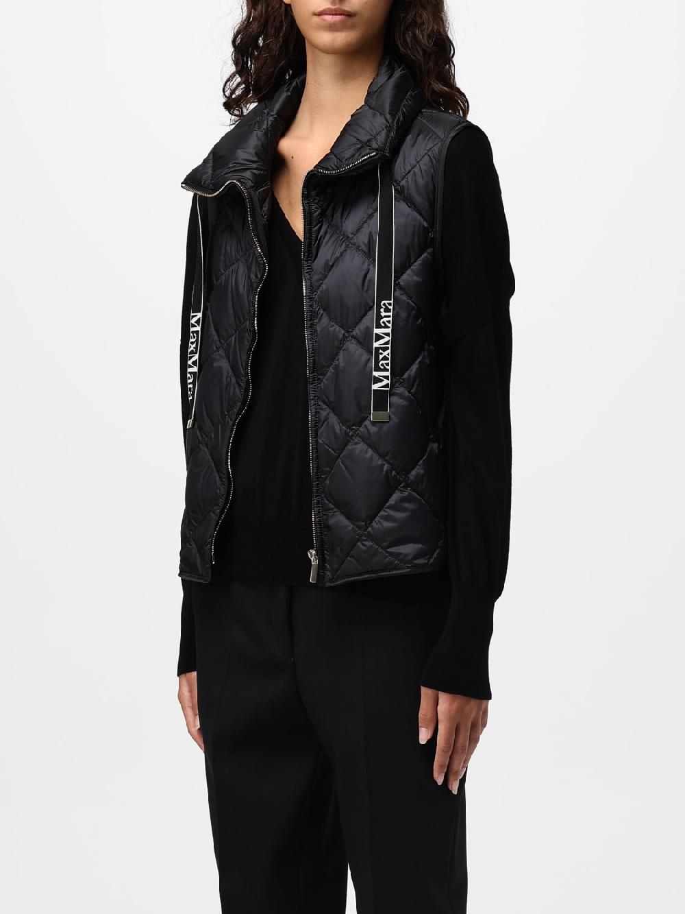 Giglio Gilet Max Mara The Cube in nylon trapuntato Vendite Flash