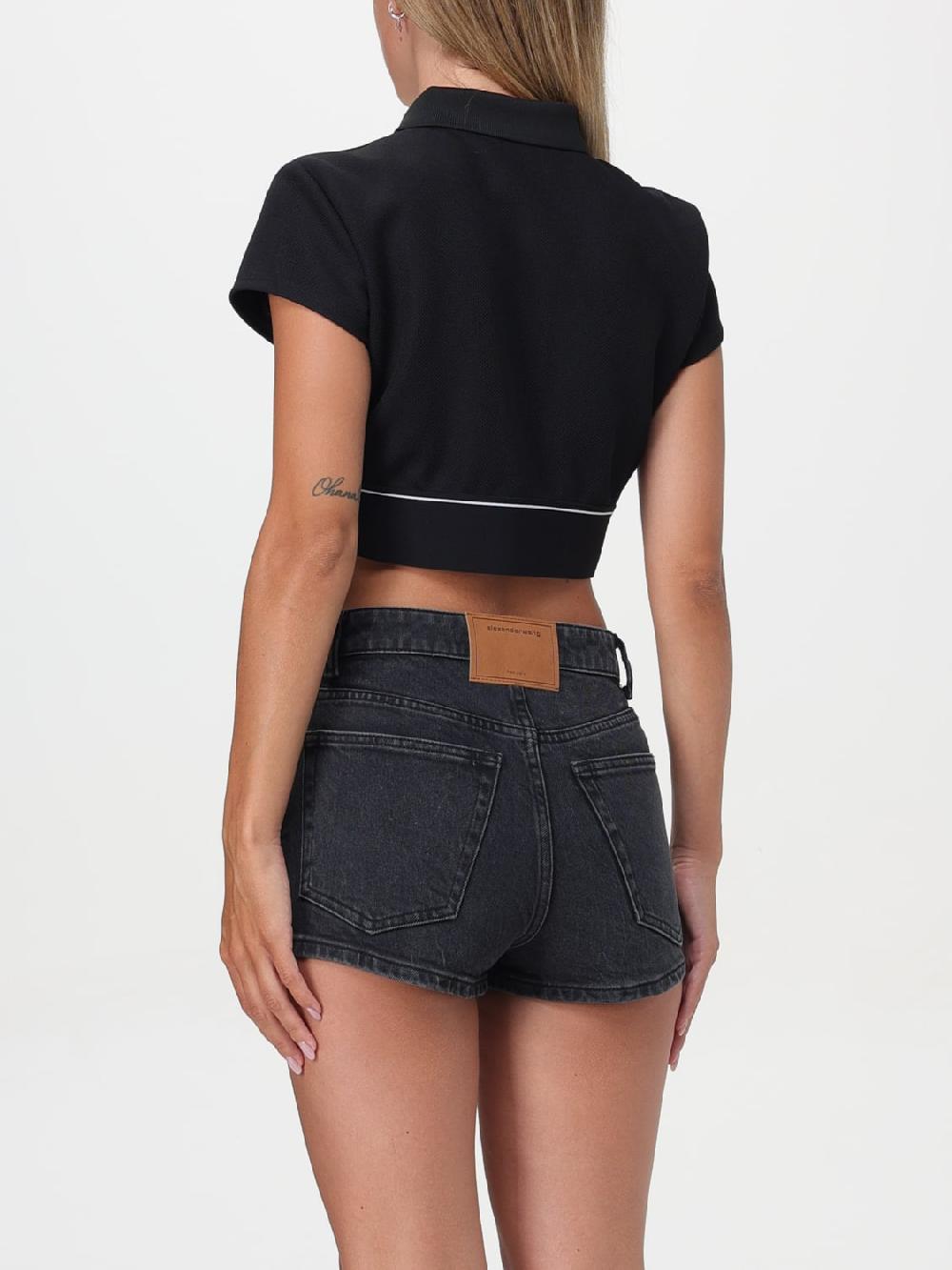 Giglio Polo Alexander Wang in misto viscosa Moda