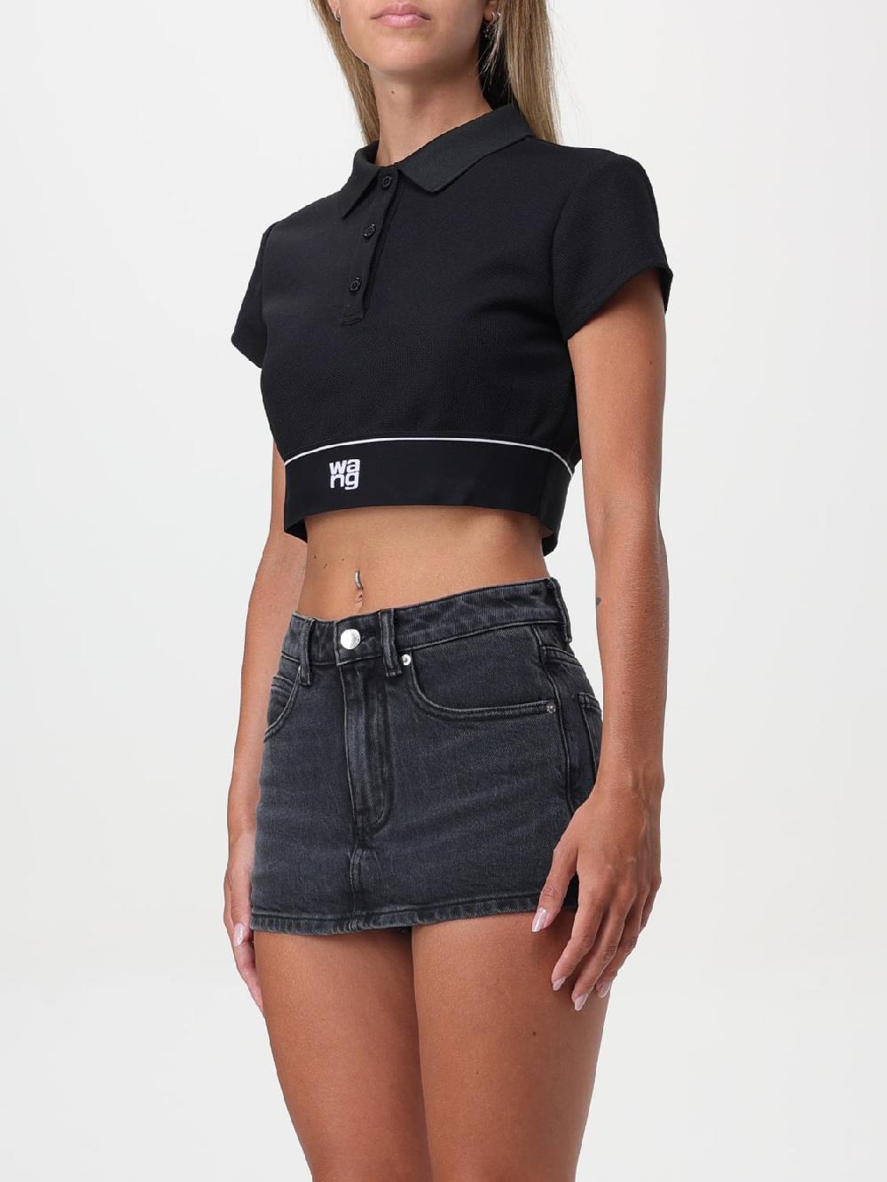 Giglio Polo Alexander Wang in misto viscosa Moda