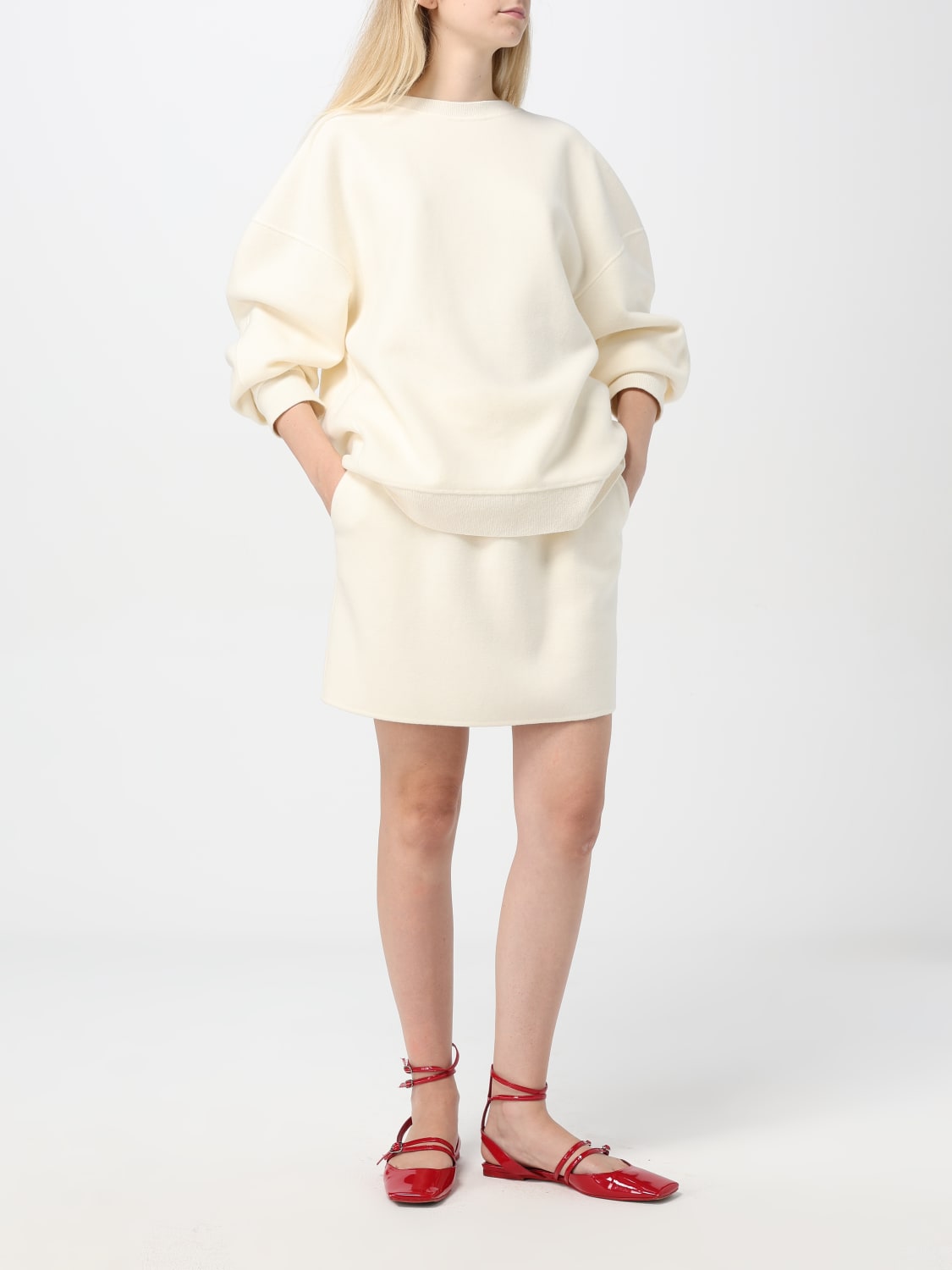 Giglio Gonna Max Mara in lana vergine 2025