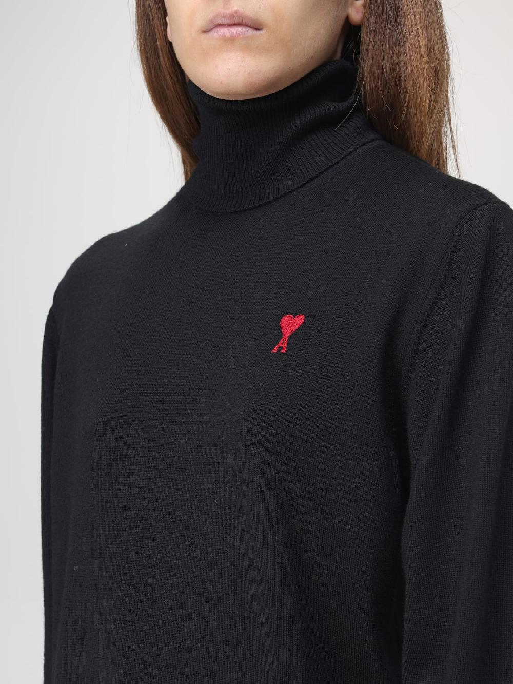 Giglio Maglia a dolcevita Ami Paris in lana 2025
