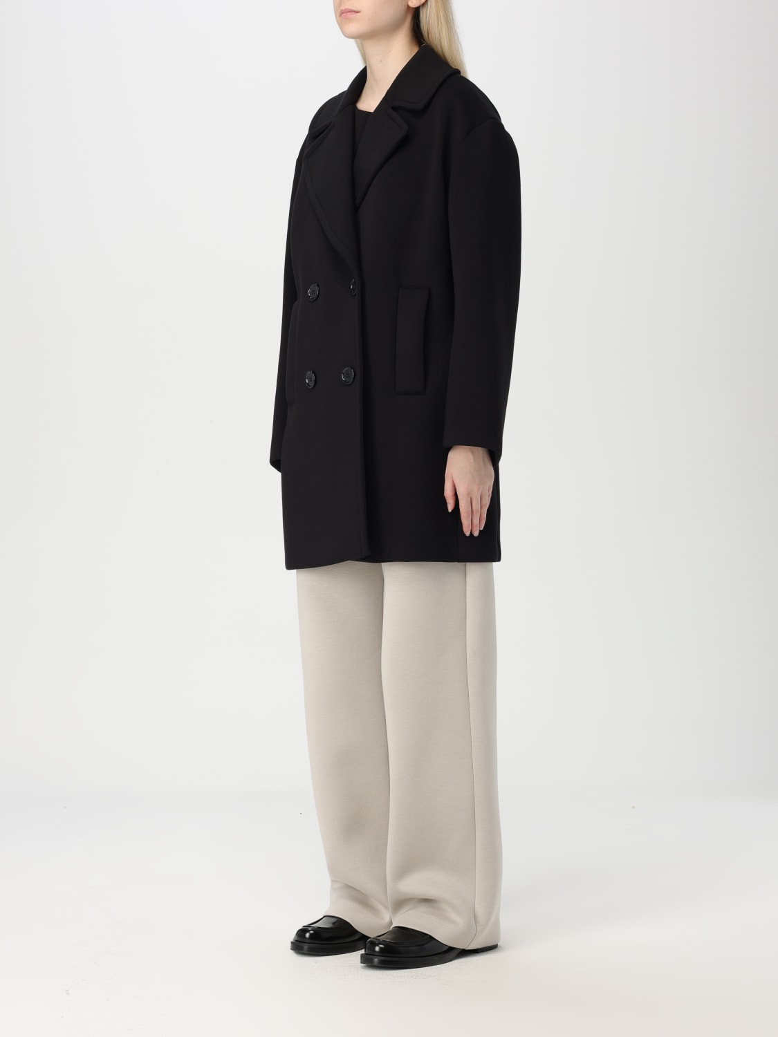 Giglio Cappotto a doppiopetto 's Max Mara Qualità