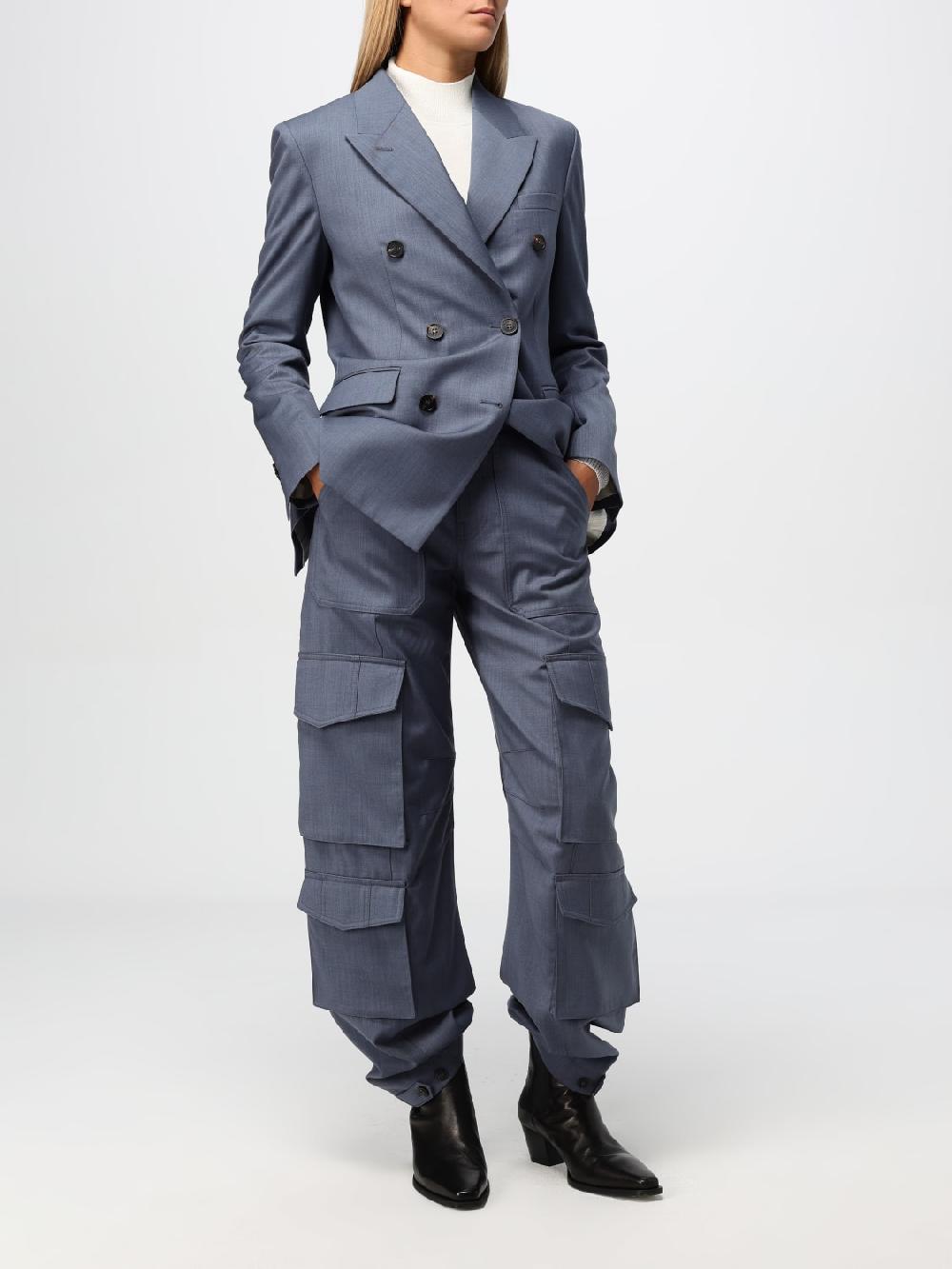 Giglio Blazer a doppiopetto Golden Goose in lana vergine Vendita