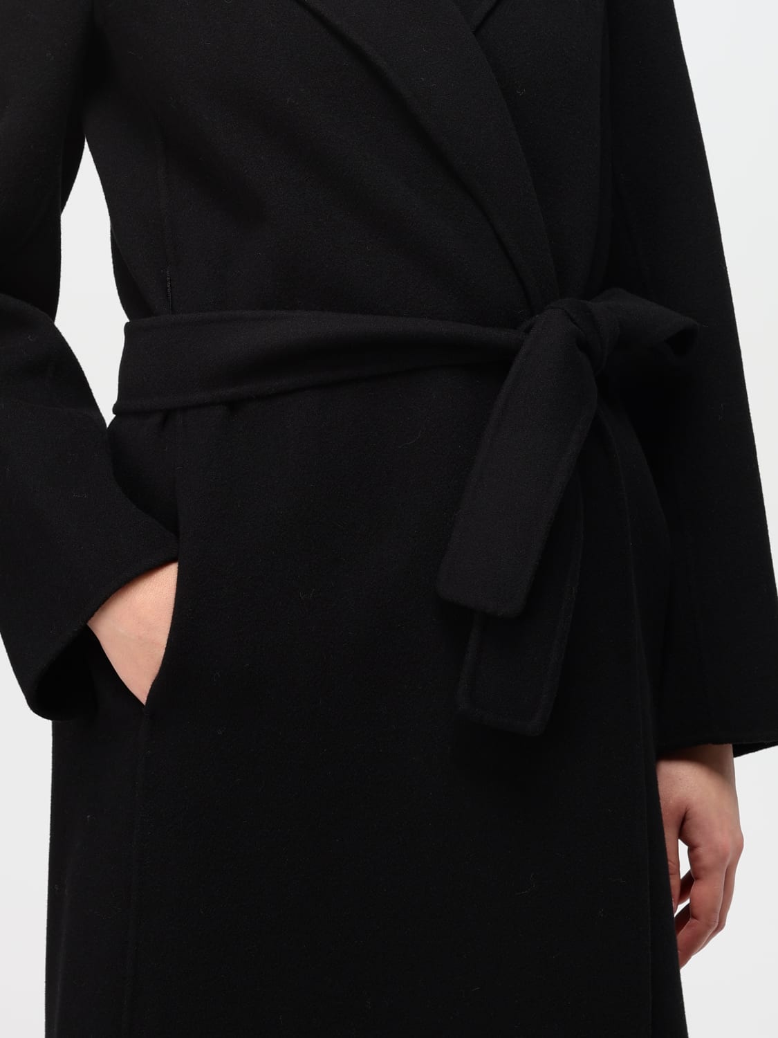 Giglio Cappotto 'S Max Mara in lana vergine Promozione