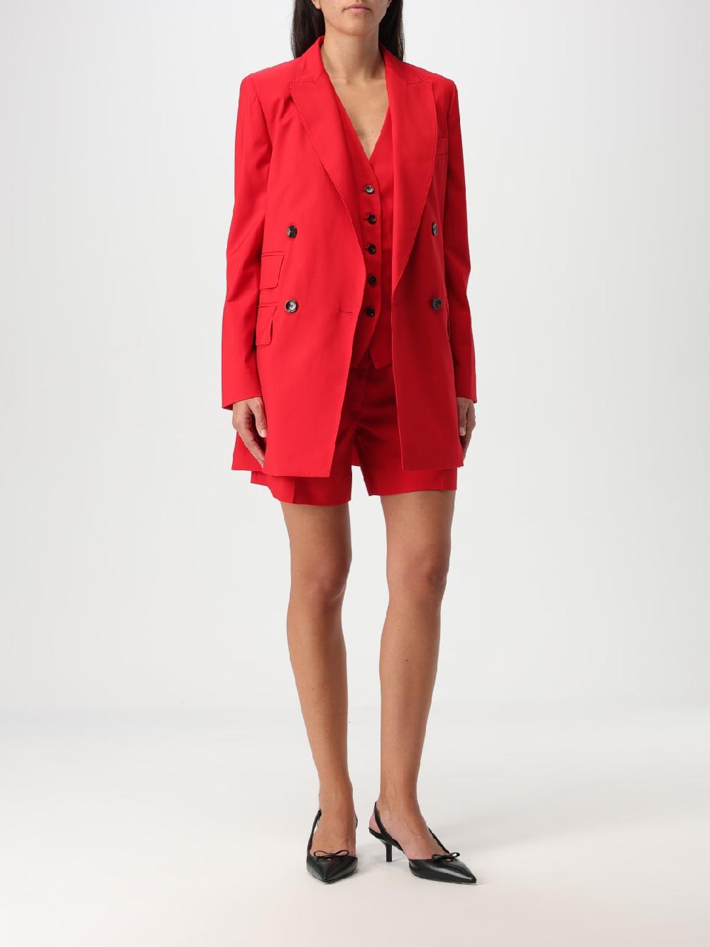 Giglio Pantaloncino di lana Max Mara Spedizione Gratuita