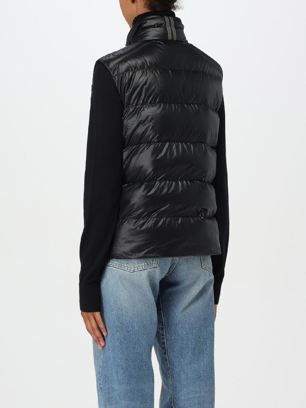 Giglio Gilet Canada Goose in nylon trapuntato Prezzo Ridotto