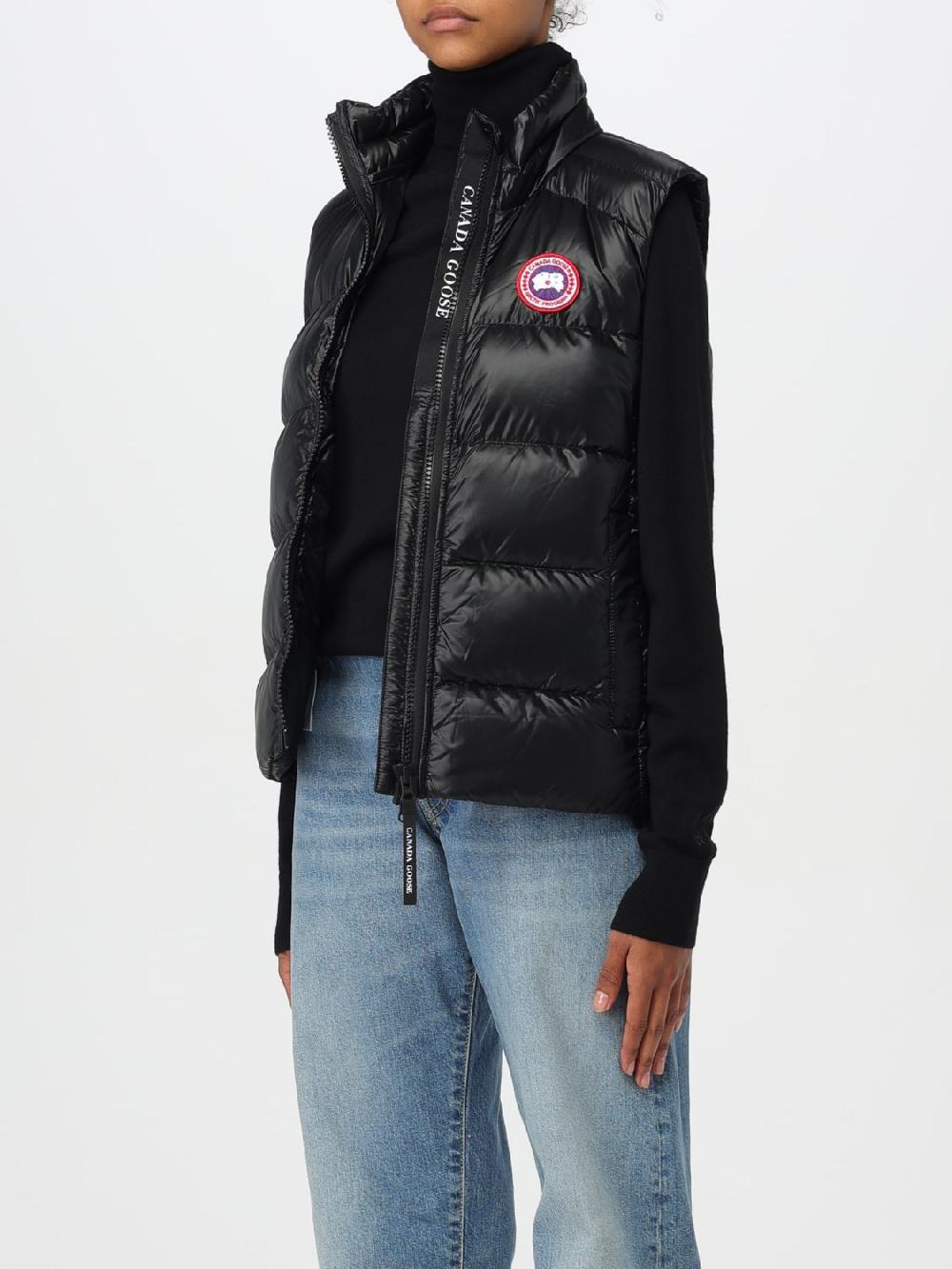 Giglio Gilet Canada Goose in nylon trapuntato Prezzo Ridotto