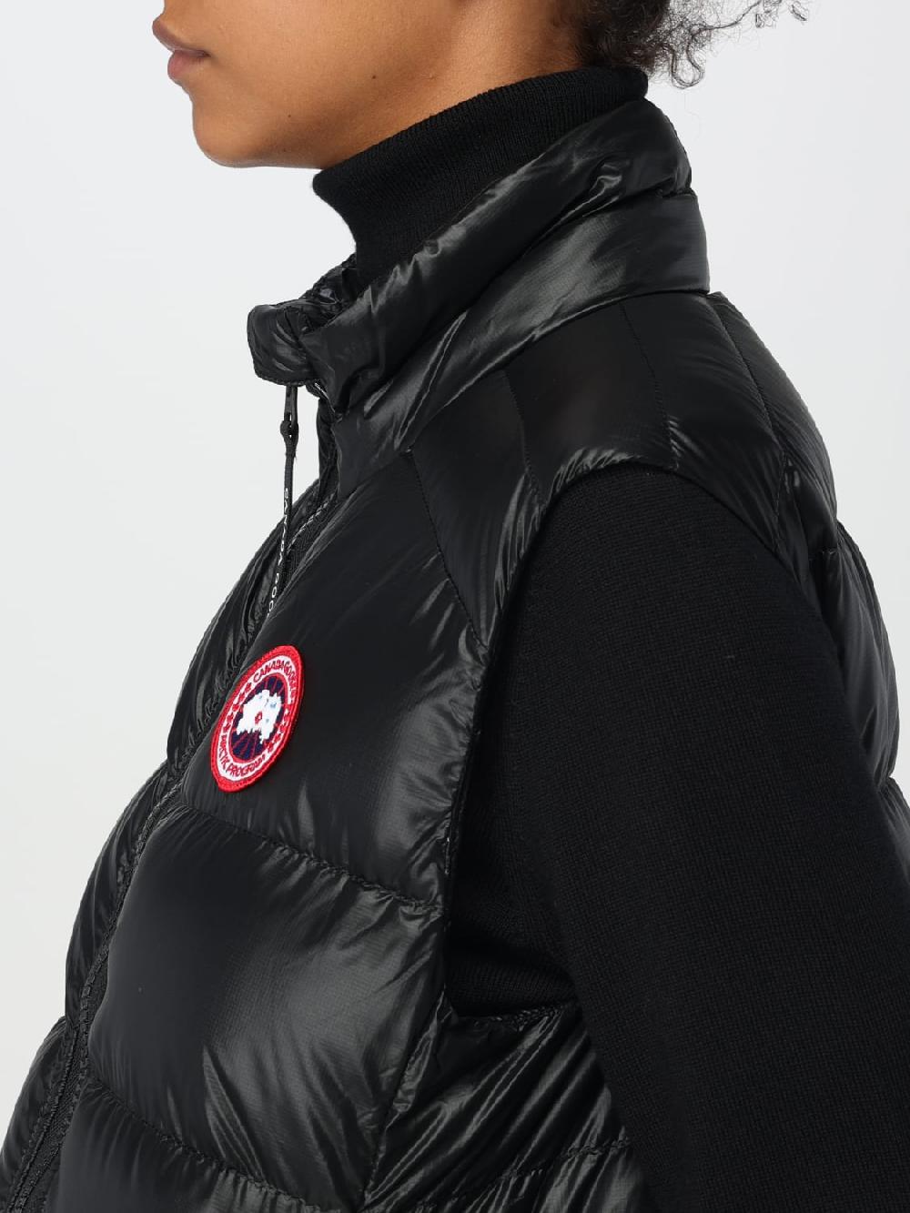 Giglio Gilet Canada Goose in nylon trapuntato Prezzo Ridotto