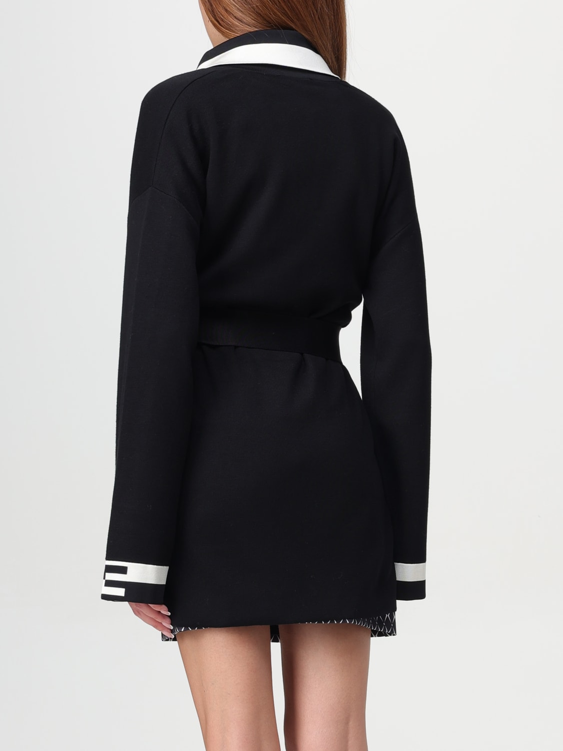 Giglio Cardigan a vestaglia Elisabetta Franchi Novità