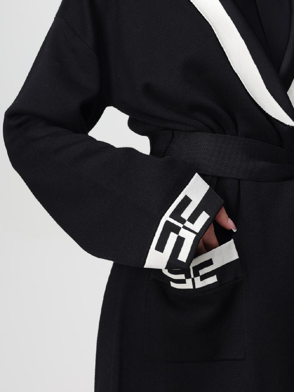 Giglio Cardigan a vestaglia Elisabetta Franchi Novità