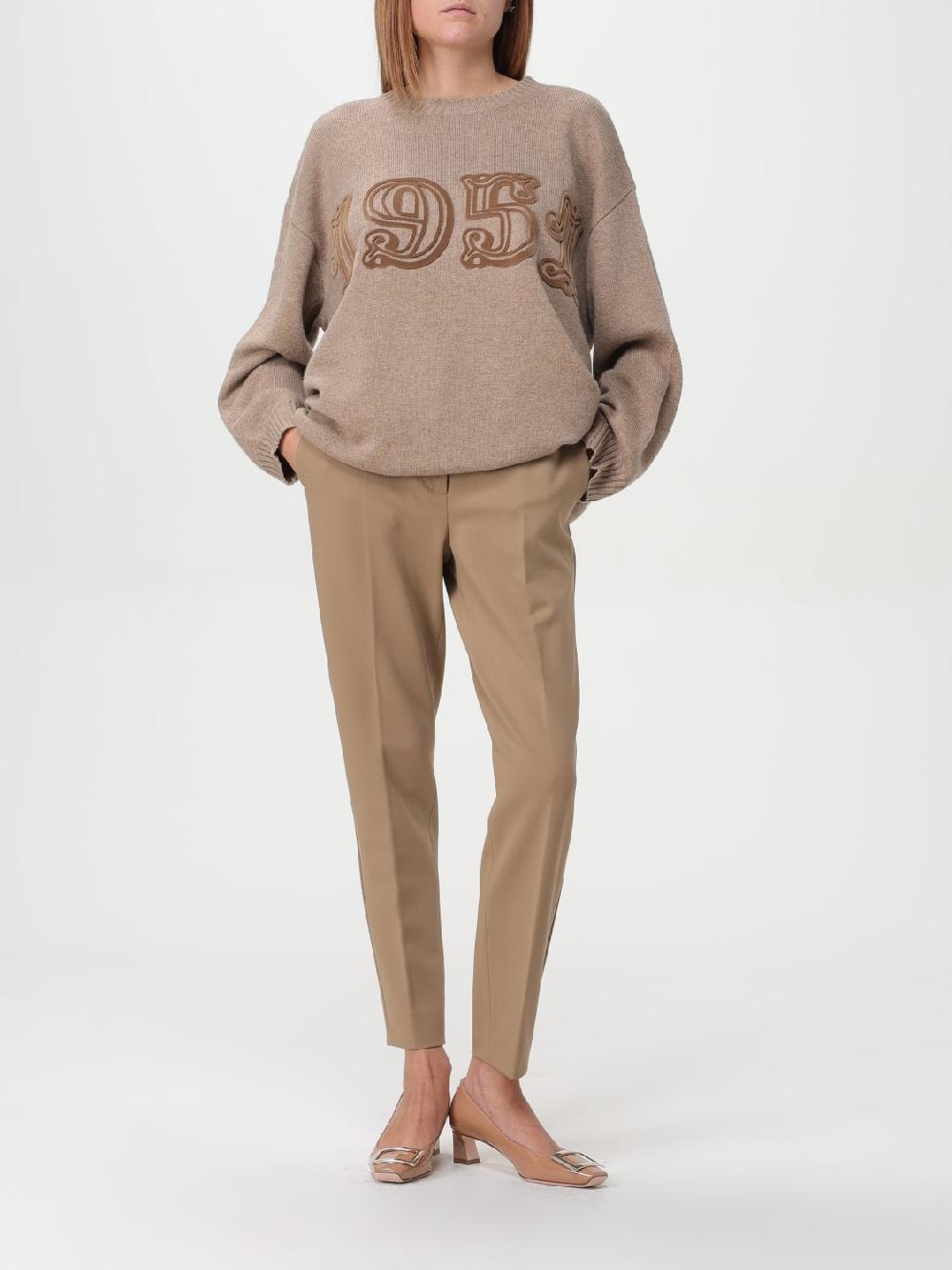 Giglio Maglione Max Mara in lana e cashmere Offerta