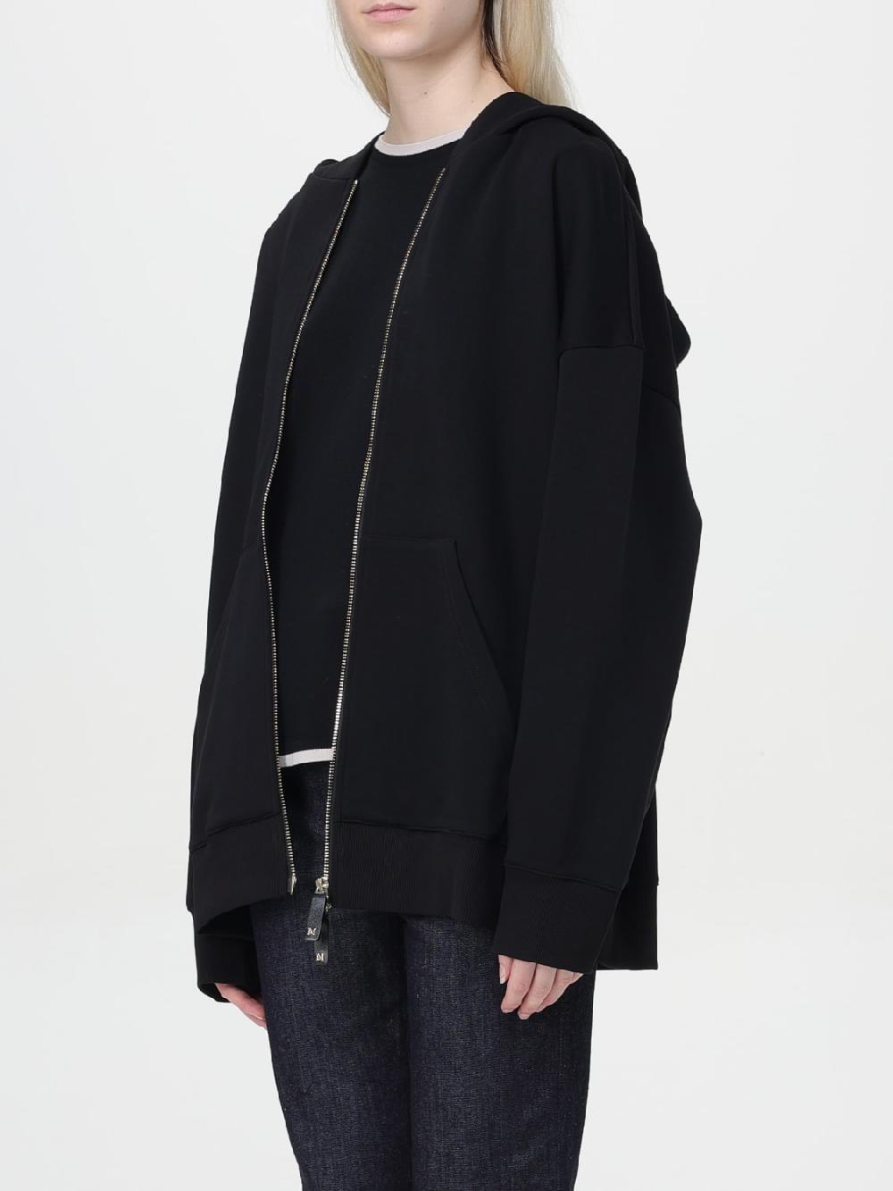Giglio Felpa con zip e cappuccio 's Max Mara Saldi