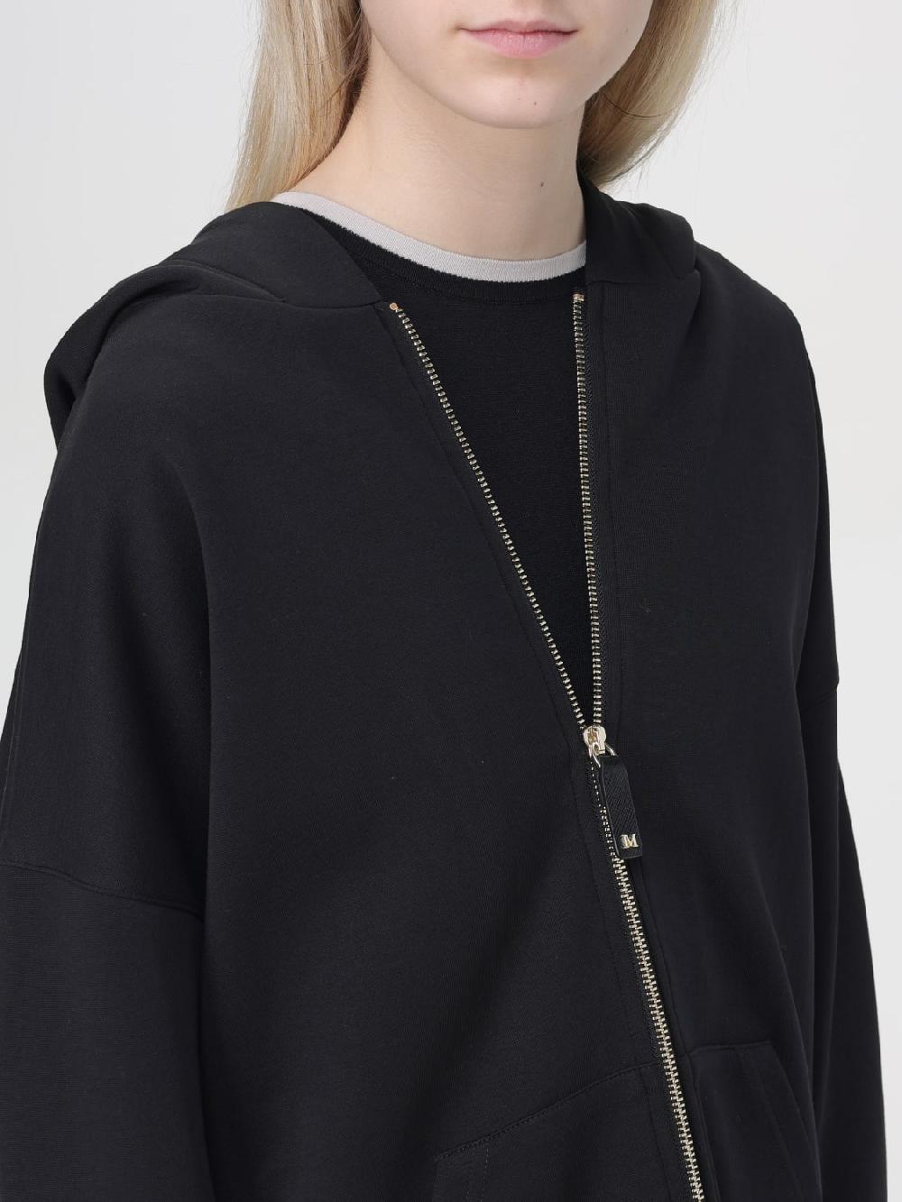Giglio Felpa con zip e cappuccio 's Max Mara Saldi