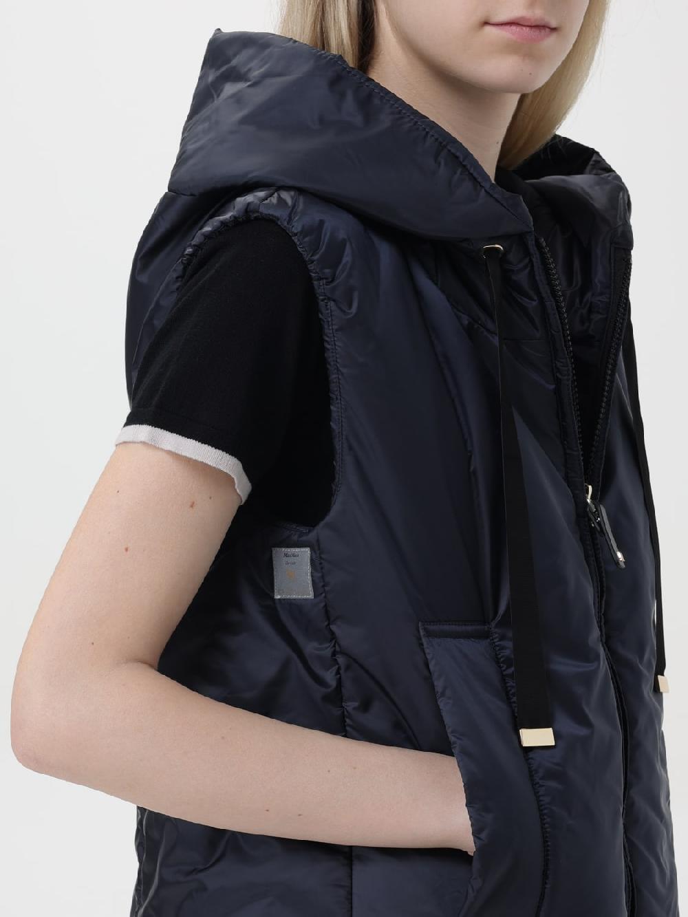 Giglio Gilet a piumino con cappuccio Max Mara The Cube Offerte
