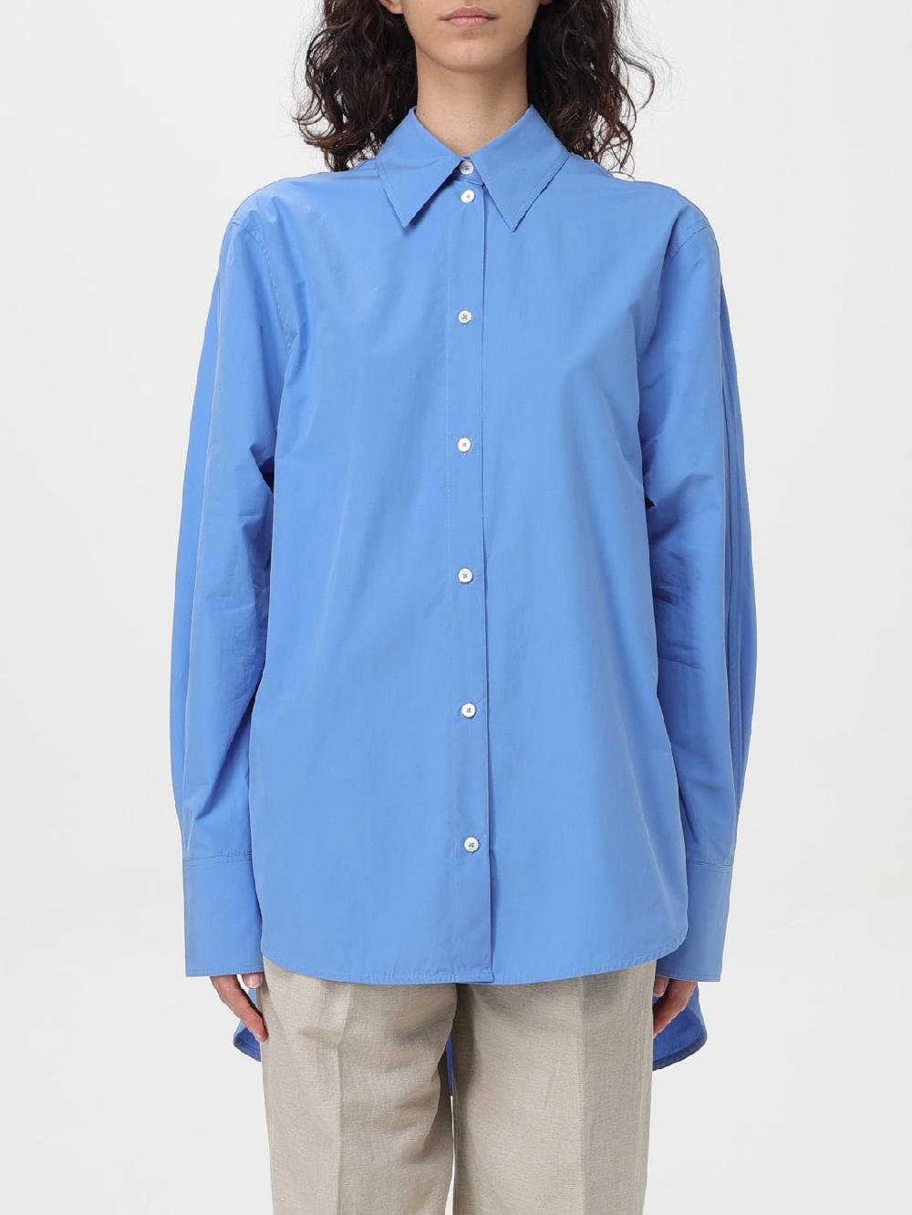 Giglio Camicia di cotone organico Toteme