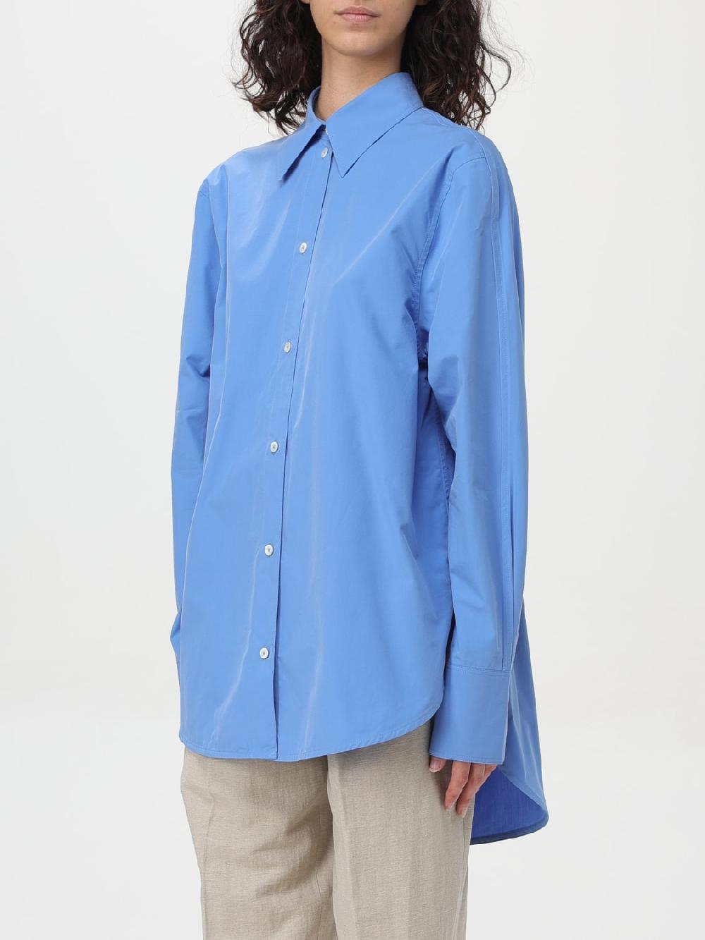 Giglio Camicia di cotone organico Toteme In Vendita