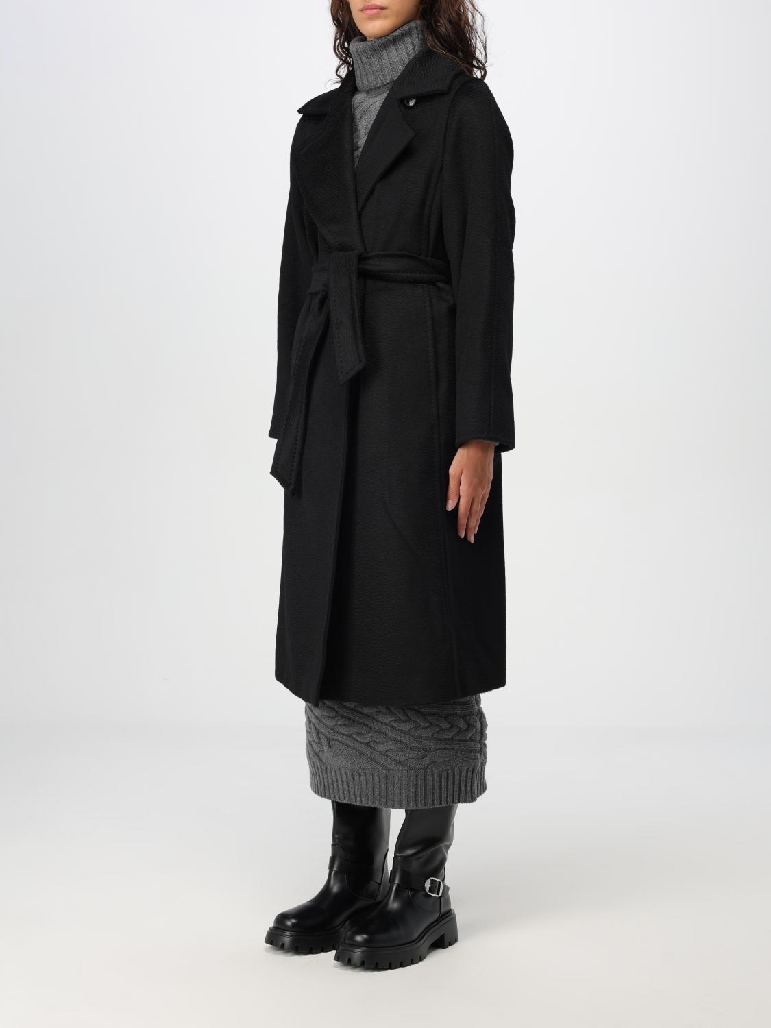 Giglio Cappotto Max Mara in lana di cammello Offerte