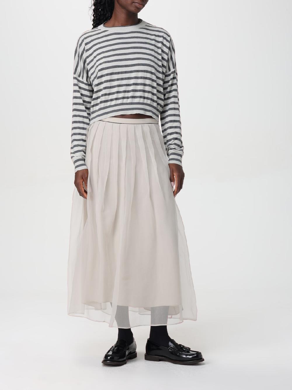 Giglio Gonna in tulle Brunello Cucinelli Hotsell