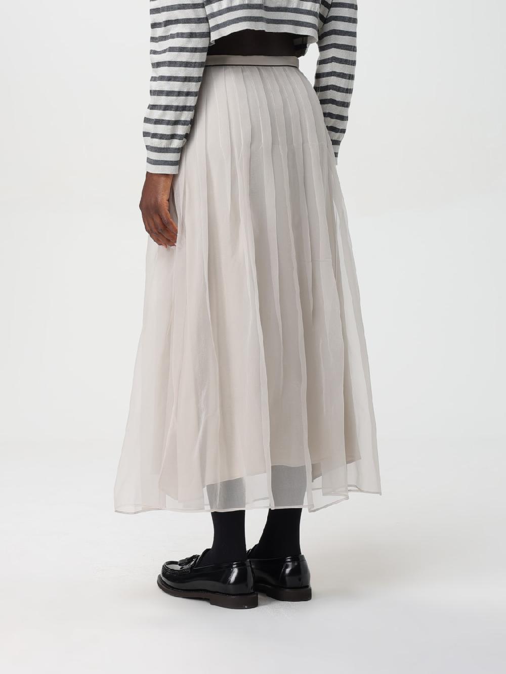 Giglio Gonna in tulle Brunello Cucinelli Hotsell