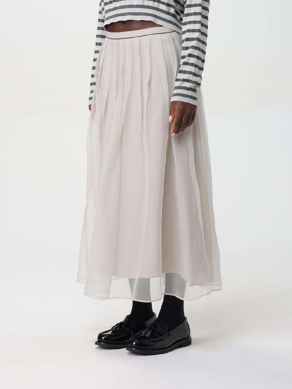 Giglio Gonna in tulle Brunello Cucinelli Hotsell