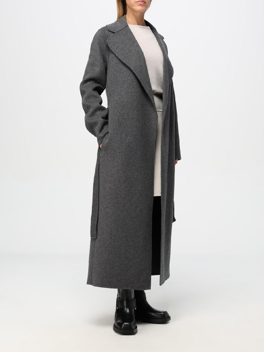 Giglio Cappotto 'S Max Mara in lana vergine Vendita Economica