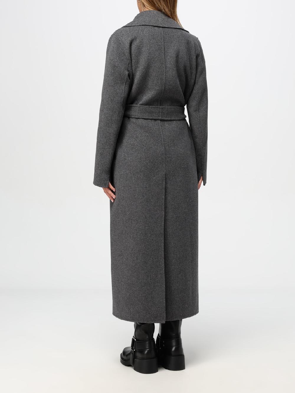 Giglio Cappotto 'S Max Mara in lana vergine Vendita Economica