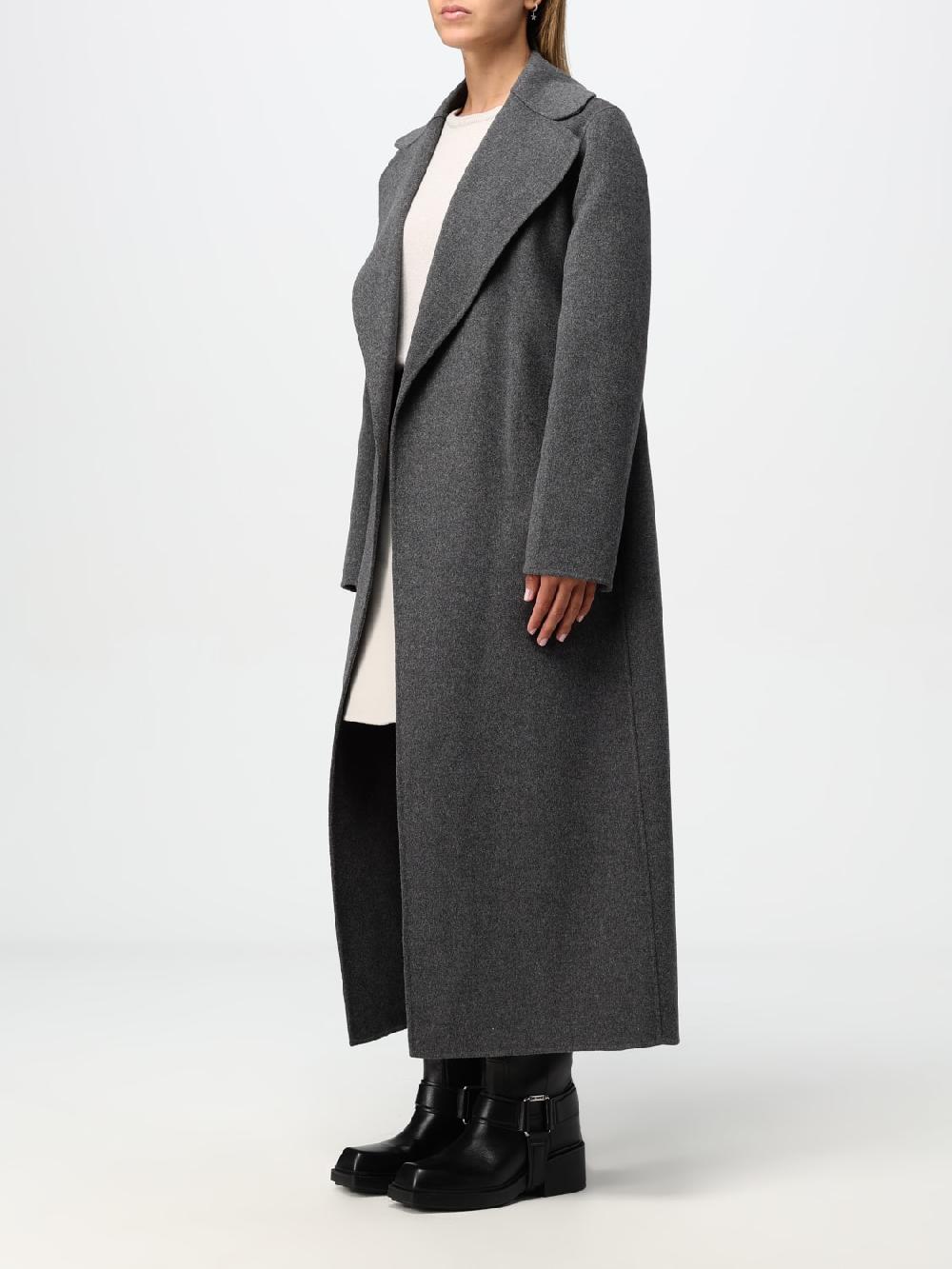 Giglio Cappotto 'S Max Mara in lana vergine Vendita Economica