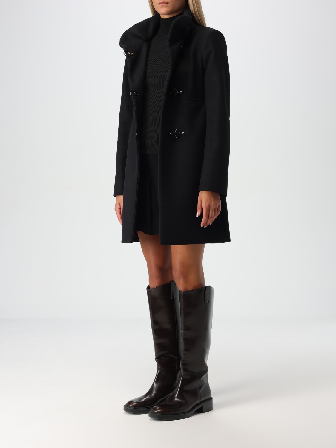 Giglio Cappotto donna Fay Saldi Di Fabbrica
