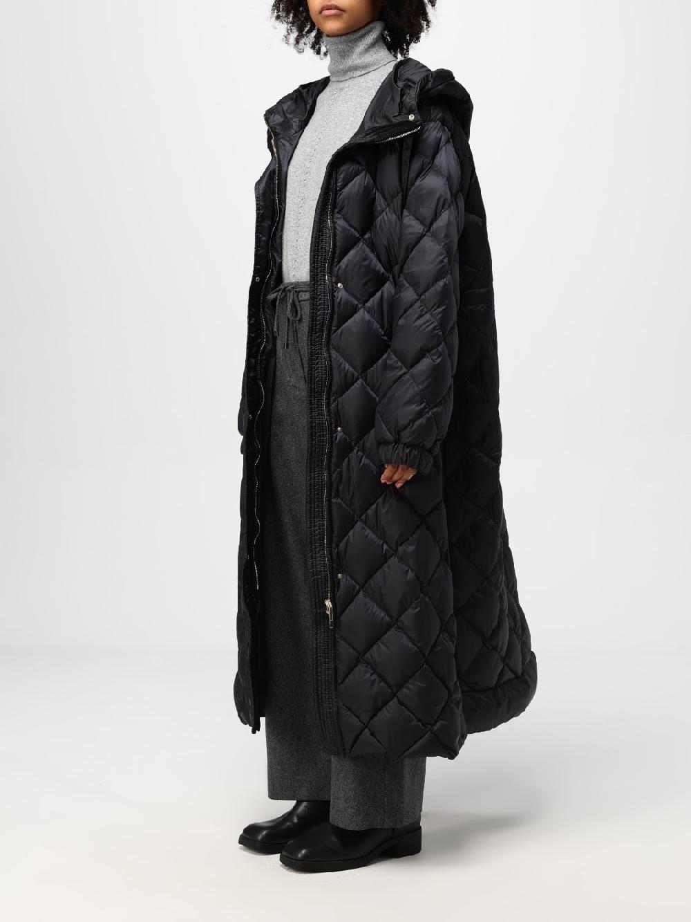 Giglio Giubbotto Max Mara in nylon trapuntato Moda