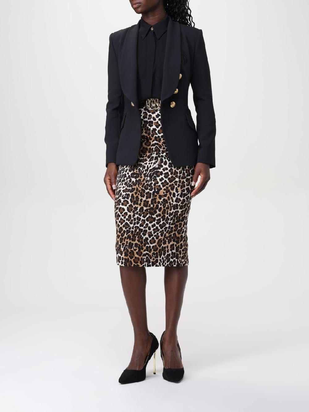 Giglio Gonna animalier Elisabetta Franchi 2025