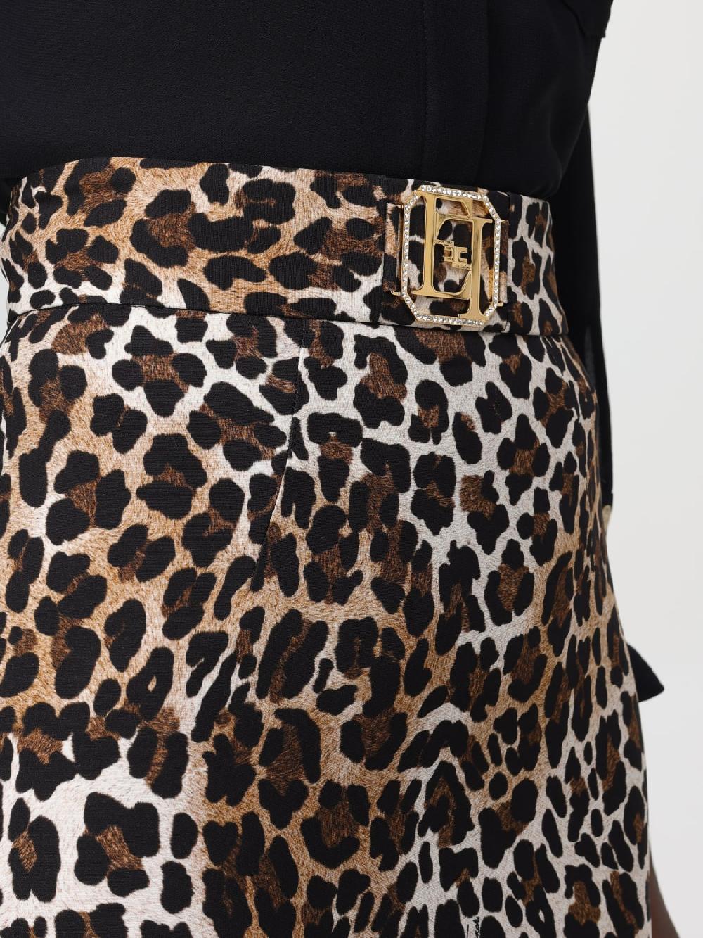 Giglio Gonna animalier Elisabetta Franchi 2025