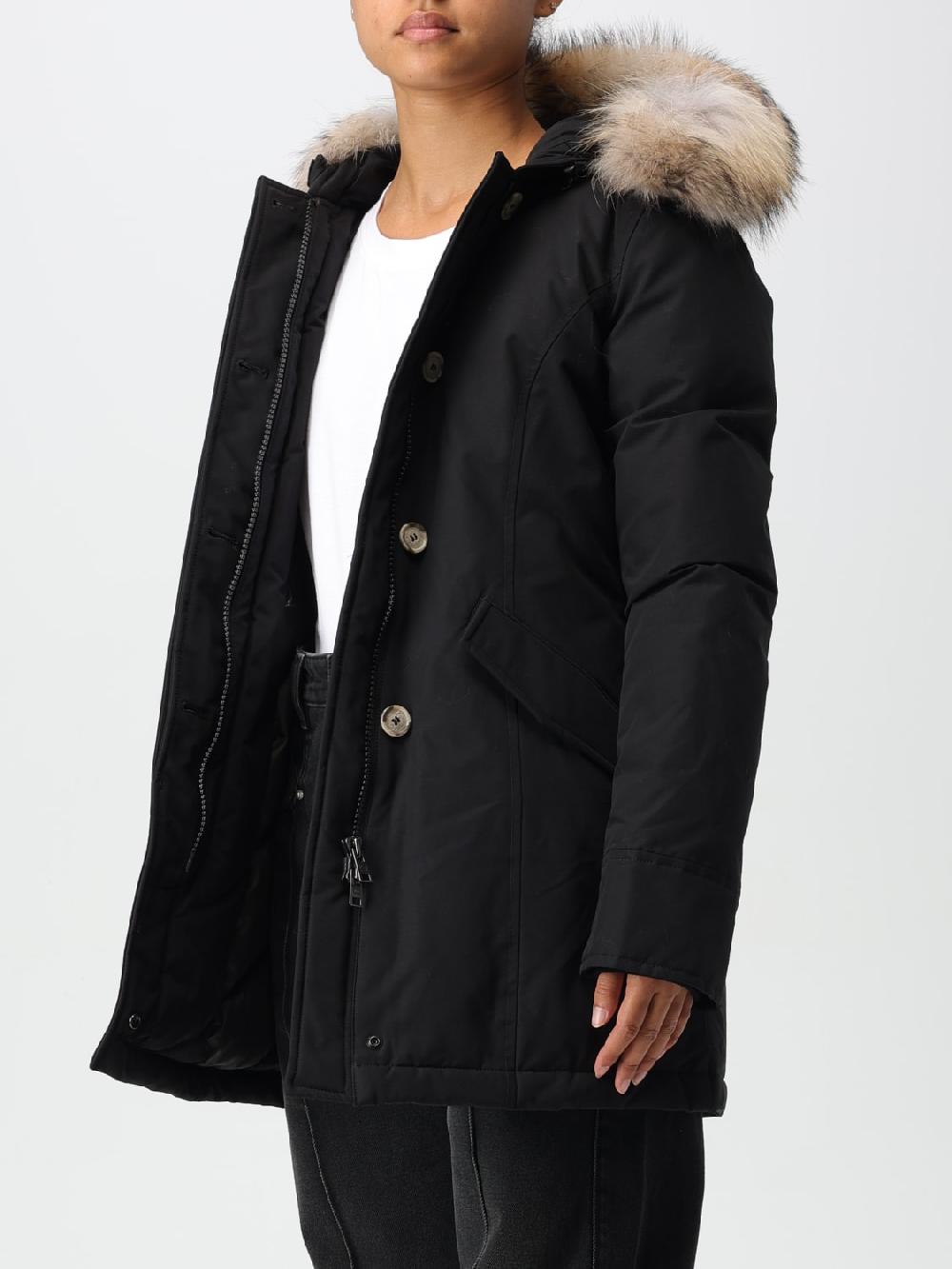 Giglio Parka Artic con cappuccio Woolrich In Linea