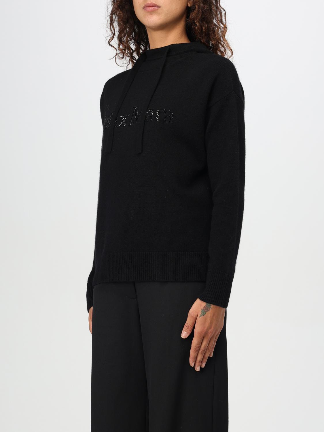 Giglio Maglione 'S Max Mara in lana con logo di strass Acquista Ora
