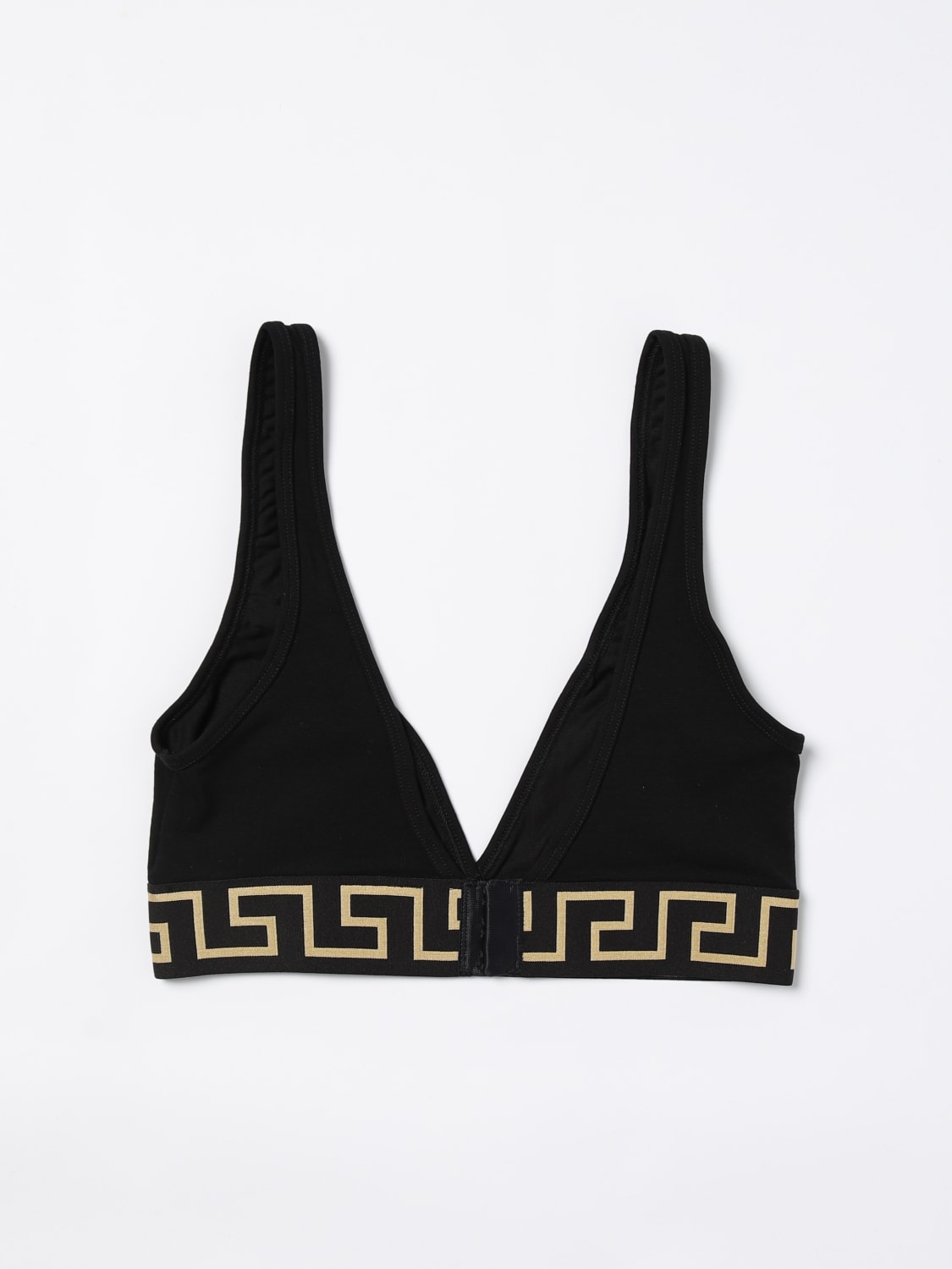 Giglio Reggiseno Greca Versace in cotone stretch Promozione Limitata