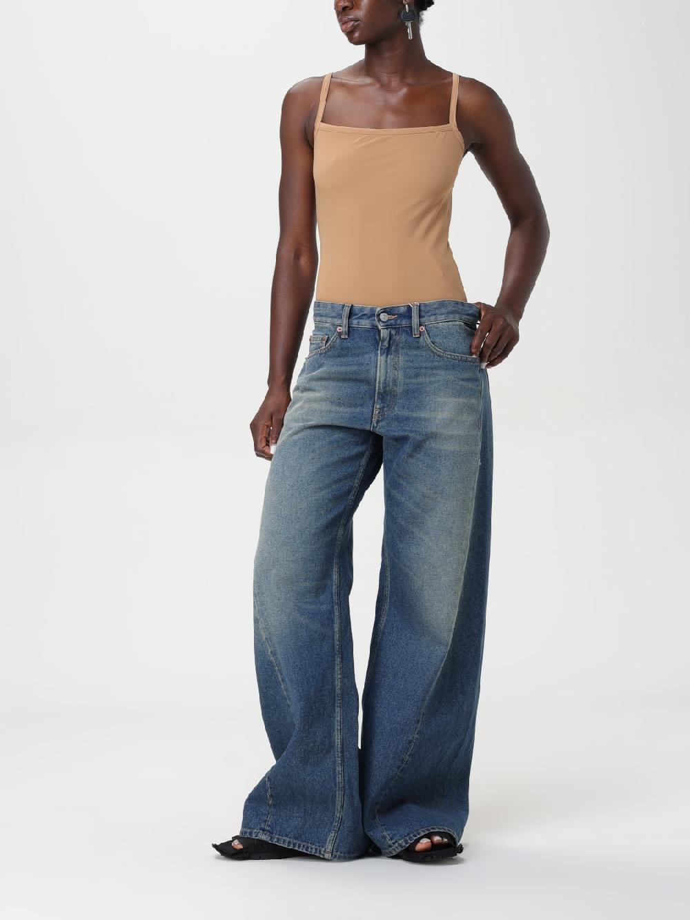 Giglio Jeans oversize Mm6 Maison Margiela Prezzo Ridotto