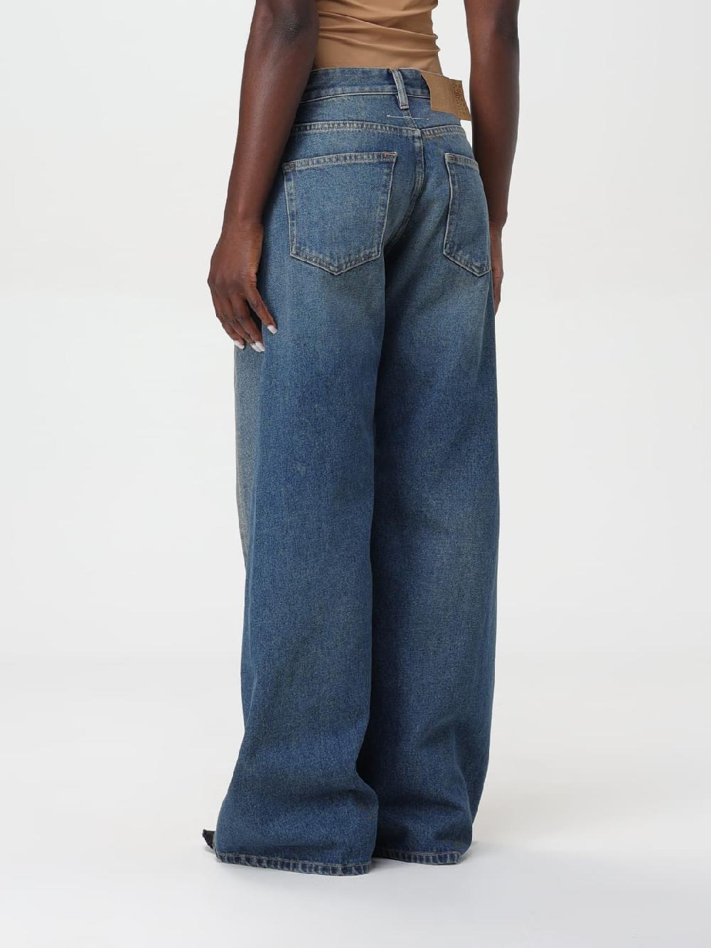 Giglio Jeans oversize Mm6 Maison Margiela Prezzo Ridotto